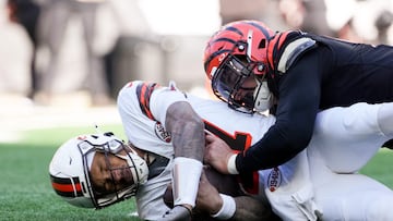 NFL sack leaders for 2024