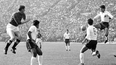 Pedro Araya, el 'Garrincha chileno" del Mundial de 1966