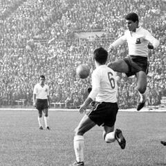 La Roja del 62 en el fútbol de hoy: así jugaría el histórico 11