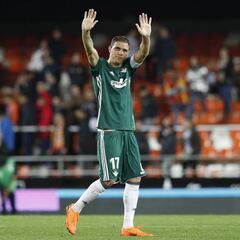 Joaquín, Premio As del Deporte: 90 aniversario LaLiga, Jugador con más partidos en activo