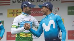 Valverde deja la puerta abierta a correr el Tour de Flandes