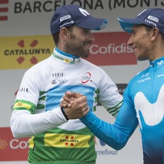 Valverde y Nairo, al pavés de A Través de Flandes para el Tour