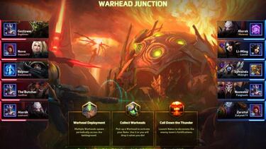 Heroes of the Storm, Máquinas de Guerra