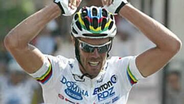 <b>INCÓGNITA</B>. Todavía está en el aire si Cipollini acude o no a la ronda española.