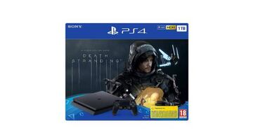 PlayStation 4 de 1 TB + juego de regalo.