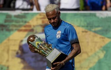 Neymar included in PSG squad for 2019 China tour