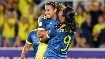 Leicy y Mayra vuelven a Selección Colombia.