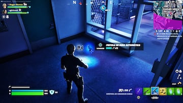 fortnite nueva arma pistola de mira automatica