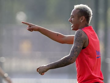 Neymar in 2016.