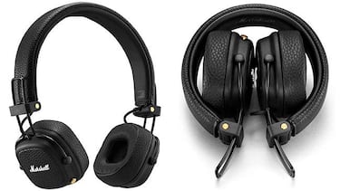 Black Friday 2020: los auriculares Marshall Major III, ahora en oferta