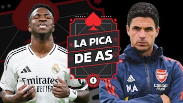 Última hora del Arsenal - Real Madrid, el Barça - Dortmund, Pogačar gana el Tour de Flandes... | En directo, ‘La Pica de AS’