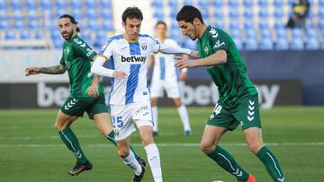 Resumen y resultado del Legan¨¦s 0 - Castell¨®n 0: LaLiga SmartBank