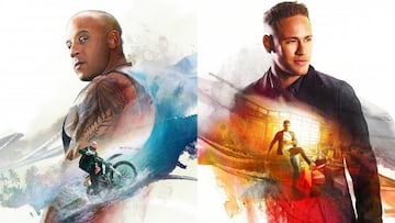 Neymar se convierte en una estrella de cine al protagonizar uno de los carteles de xXx: Reactivated.