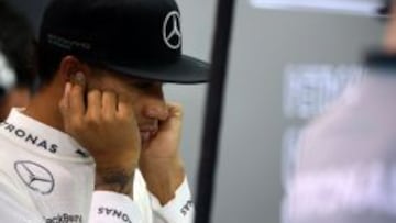 Hamilton: "Aún queda trabajo para notar el coche perfecto"