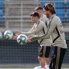 Carvajal y Nacho, disponibles para la visita del Eibar el viernes