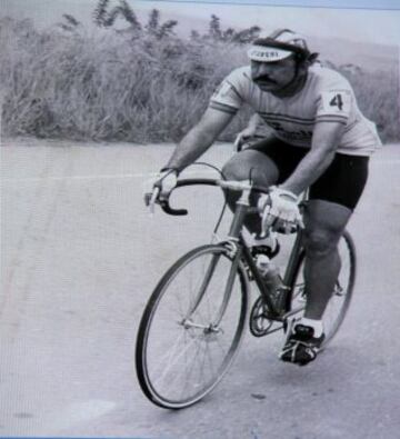 Récord mundial de la hora de Cochise Rodríguez en México en 1970.