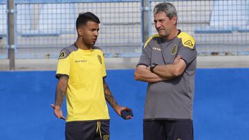 Jonathan Viera y Manolo Márquez.