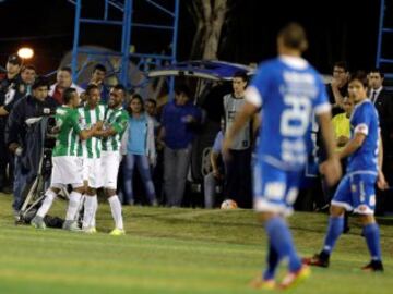 Nacional extiende su invicto en Copa Sudamericana