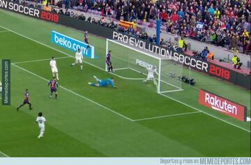 El Clásico: Los mejores memes del Barcelona - Real Madrid