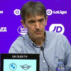 Pacheta: “Nos ha podido la ansiedad en los últimos minutos”