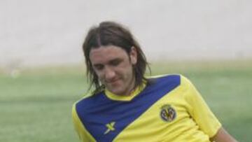 <b>CONTUNDENTES. </b>Musacchio y Gonzalo no piensan en otra cosa que ganar el sábado al Getafe.