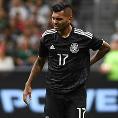 Jesús ‘Tecatito’ Corona no jugará frente a Bermudas