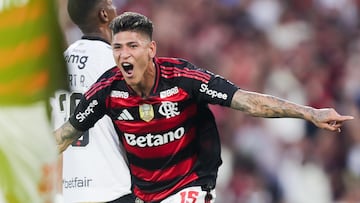 Filipe Luis destaca la presentación de Jorge Carrascal