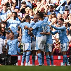 Manchester City 5-1 Fulham: resumen, resultado y goles del partido.