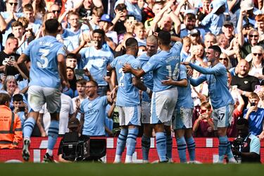 Haaland y el City apagan al Fulham de Jiménez