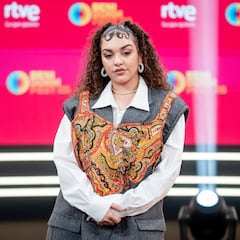 ¿Quién es ‘Lachispa’?, la participante del Benidorm Fest que fue corista de Rosalía