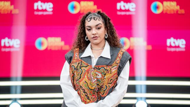 ¿Quién es ‘Lachispa’?, la participante del Benidorm Fest que fue corista de Rosalía