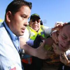 En libertad los 14 detenidos
por incidentes en Valparaíso