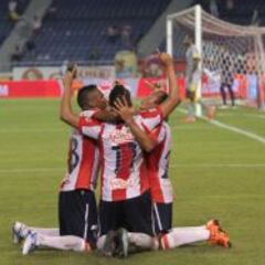 Junior, listo para final de Copa Águila con la vuelta de Ovelar