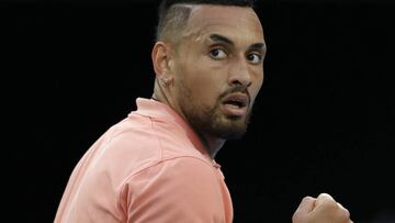 Kyrgios: "Carreño, me gustaría jugar y hacerte picadillo"