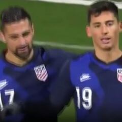 ¿Adiós a la Roja? Soto debuta por USA y marca un doblete