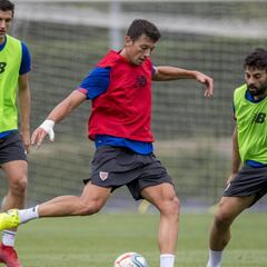 Vesga cuenta en el Athletic