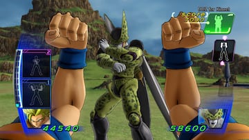 Captura de pantalla - Dragon Ball Z for Kinect (360)