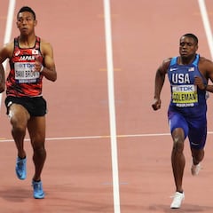 Coleman y Gatlin brillan en unos 100 para 'bad boys'