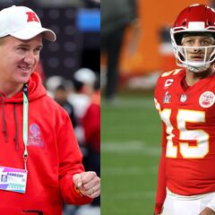 Los elogios de Peyton Manning a Patrick Mahomes en la revista ‘Time’