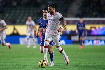 Alexis Vega of Toluca during the 3rd round match between Mazatlan FC and Toluca as part of the Liga BBVA MX, Torneo Clausura 2025 at El Encanto Stadium, on January 24, 2025 in Mazatlan, Sinaloa, Mexico.