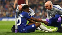 Hudson-Odoi says his season is over with ruptured Achilles tendon