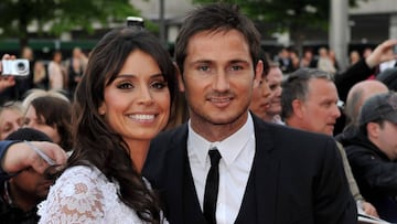 Frank Lampard y Christine Bleakley aseguran qe su casa está embrujada