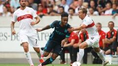 Sttutgart derrotó al City de Pellegrini en amistoso