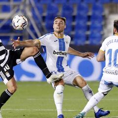 Álex Gallar, un rayo de esperanza