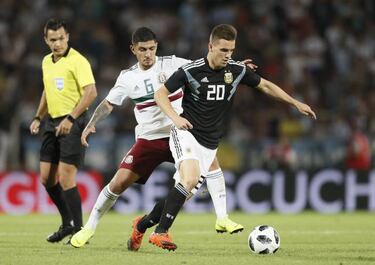 México no ha podido con Argentina desde 2004