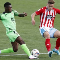 Tahiru, contrato profesional y debut goleador en dos días