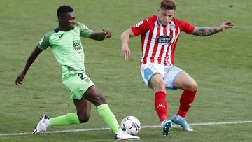 Tahiru, contrato profesional y debut goleador en dos días