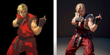 Los luchadores de Street Fighter como nunca los has visto en live action por una IA