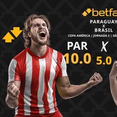 Pronósticos Paraguay vs. Brasil: horario, TV, estadísticas y clasificación