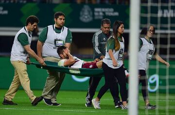 Carlos Salcedo le diría adiós al Mundial de Rusia 2018